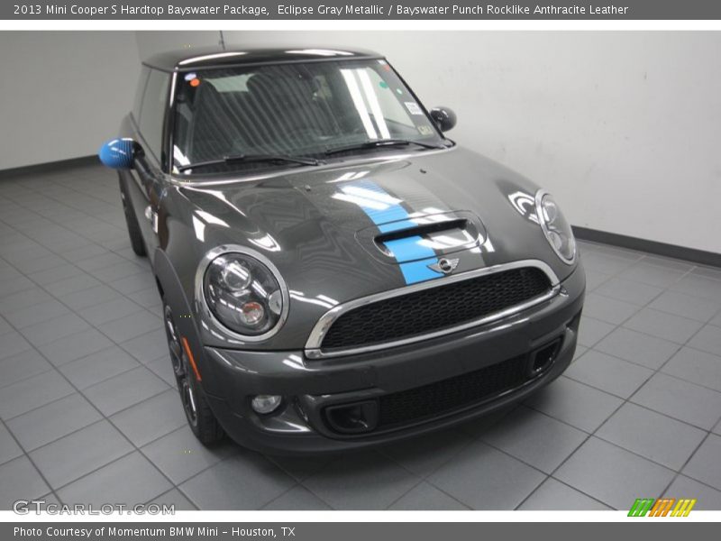 Front 3/4 View of 2013 Cooper S Hardtop Bayswater Package
