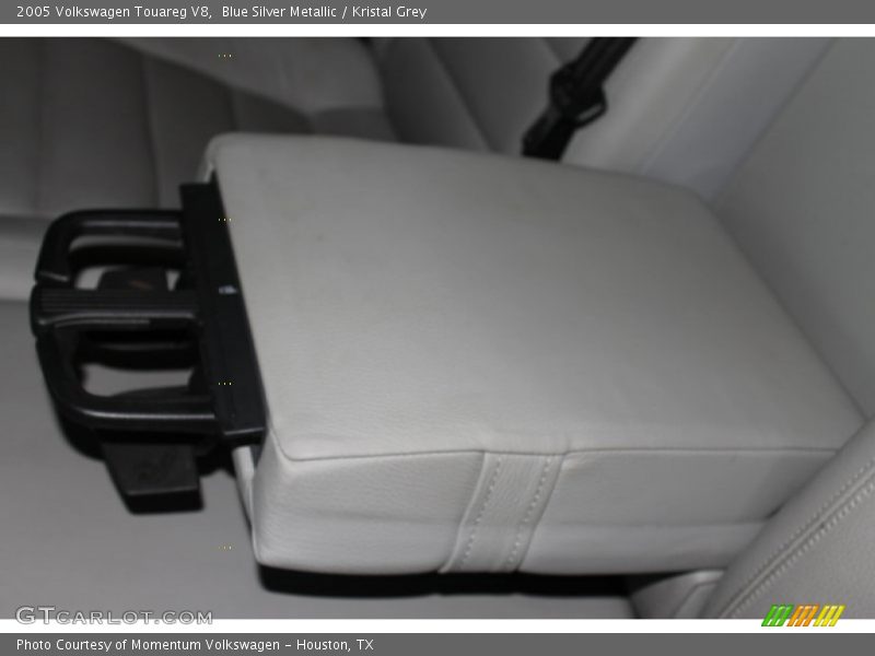 Blue Silver Metallic / Kristal Grey 2005 Volkswagen Touareg V8