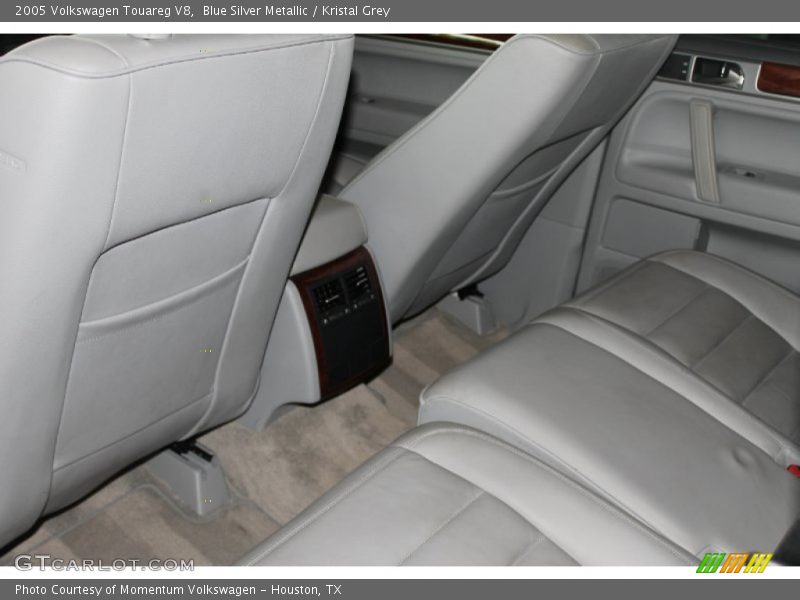Blue Silver Metallic / Kristal Grey 2005 Volkswagen Touareg V8