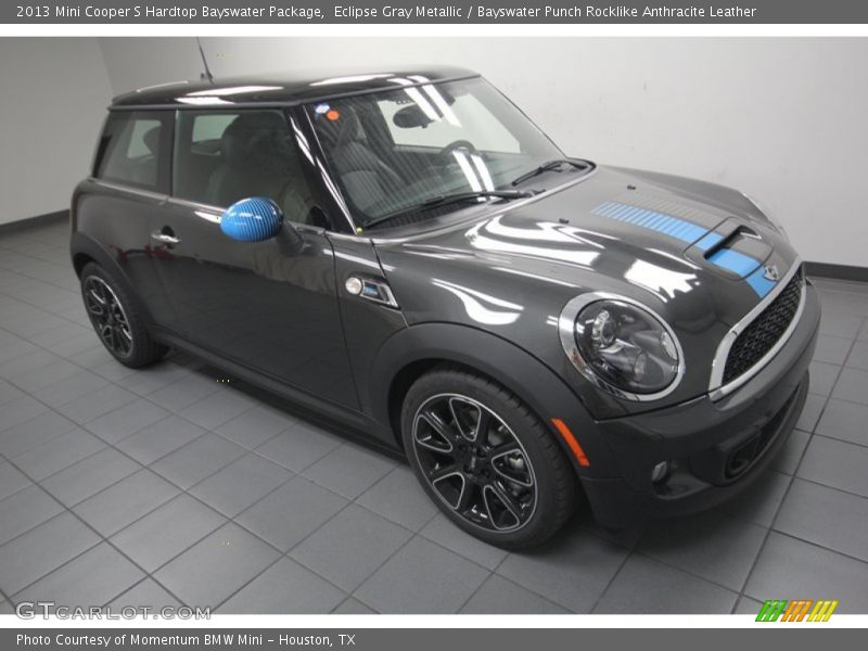  2013 Cooper S Hardtop Bayswater Package Eclipse Gray Metallic