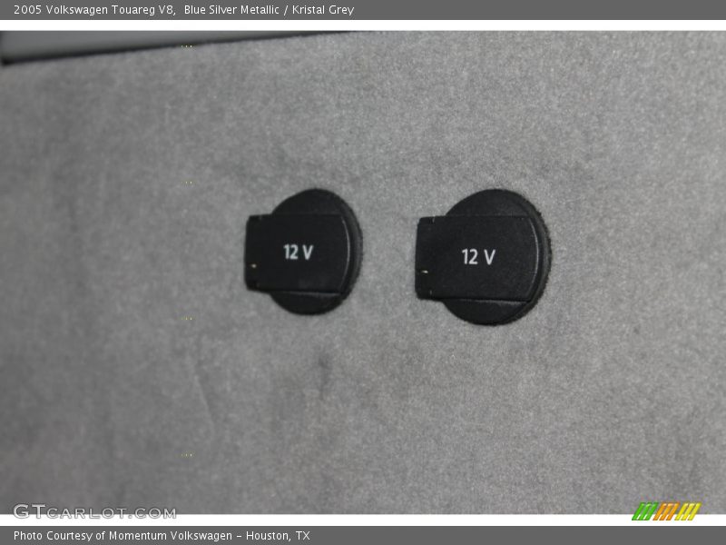 Blue Silver Metallic / Kristal Grey 2005 Volkswagen Touareg V8