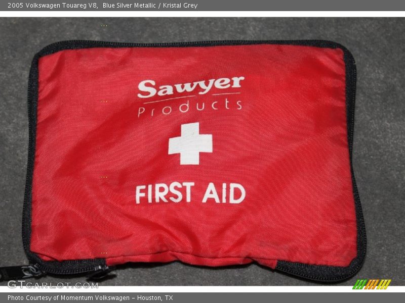 Blue Silver Metallic / Kristal Grey 2005 Volkswagen Touareg V8