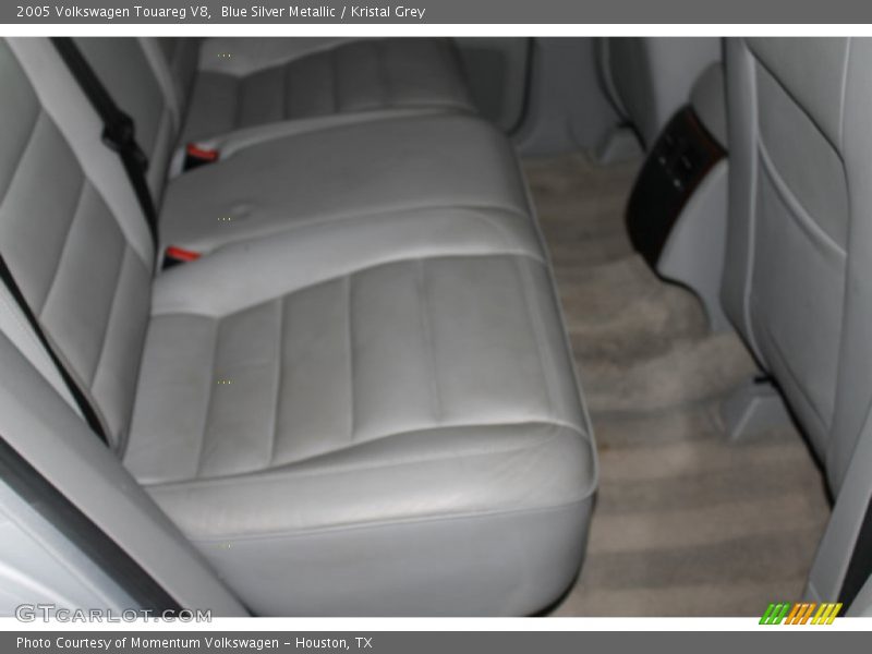 Blue Silver Metallic / Kristal Grey 2005 Volkswagen Touareg V8