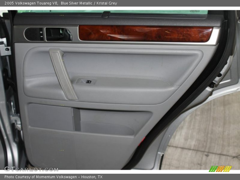 Blue Silver Metallic / Kristal Grey 2005 Volkswagen Touareg V8
