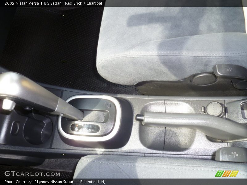 Red Brick / Charcoal 2009 Nissan Versa 1.8 S Sedan