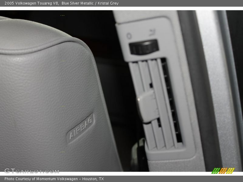 Blue Silver Metallic / Kristal Grey 2005 Volkswagen Touareg V8