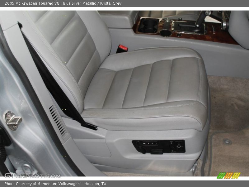 Blue Silver Metallic / Kristal Grey 2005 Volkswagen Touareg V8