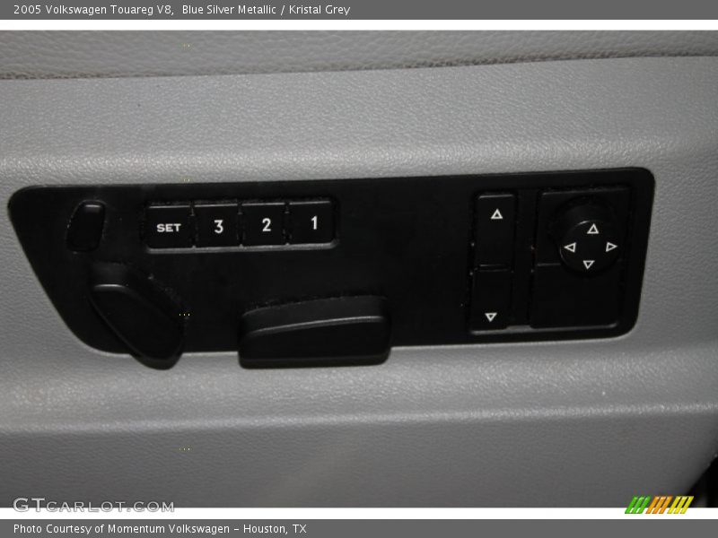 Blue Silver Metallic / Kristal Grey 2005 Volkswagen Touareg V8