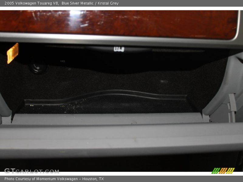 Blue Silver Metallic / Kristal Grey 2005 Volkswagen Touareg V8
