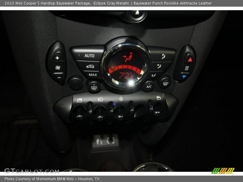 Eclipse Gray Metallic / Bayswater Punch Rocklike Anthracite Leather 2013 Mini Cooper S Hardtop Bayswater Package