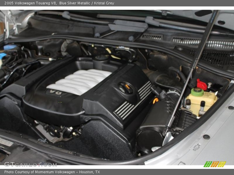 Blue Silver Metallic / Kristal Grey 2005 Volkswagen Touareg V8