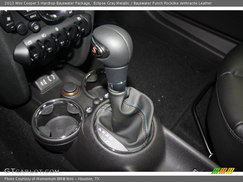  2013 Cooper S Hardtop Bayswater Package 6 Speed Steptronic Automatic Shifter