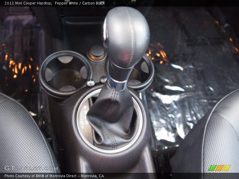 Pepper White / Carbon Black 2011 Mini Cooper Hardtop