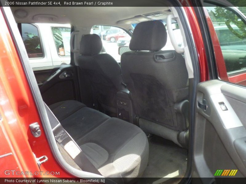 Red Brawn Pearl / Graphite 2006 Nissan Pathfinder SE 4x4