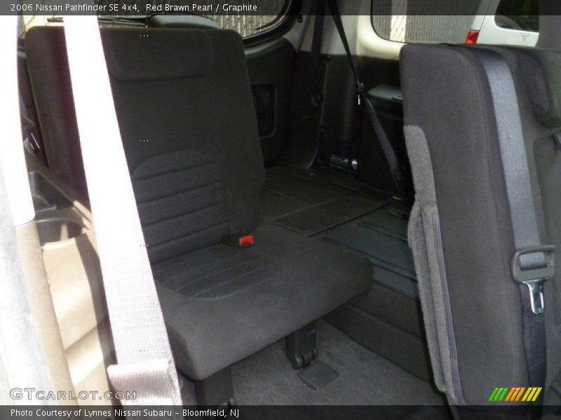 Red Brawn Pearl / Graphite 2006 Nissan Pathfinder SE 4x4