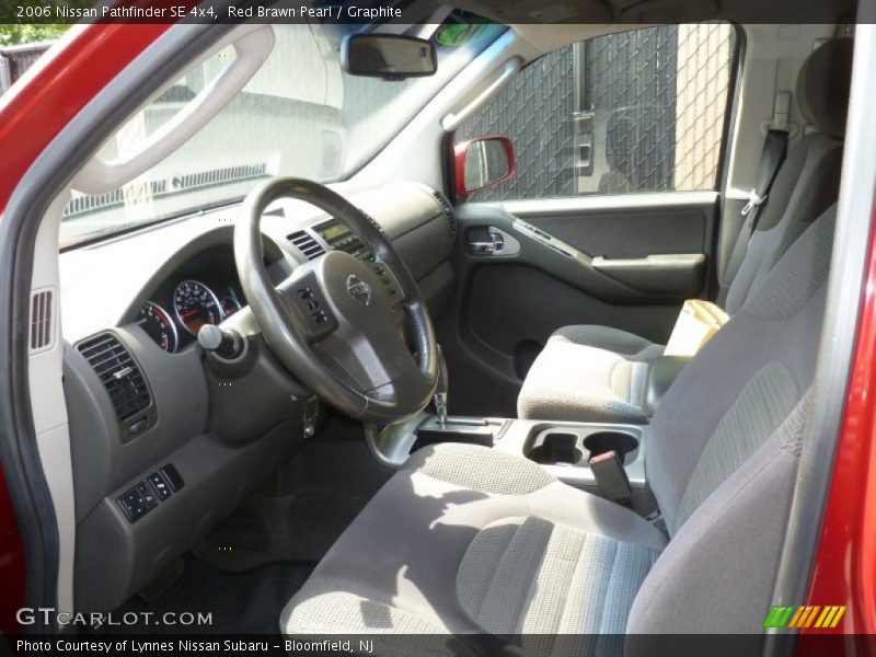 Red Brawn Pearl / Graphite 2006 Nissan Pathfinder SE 4x4