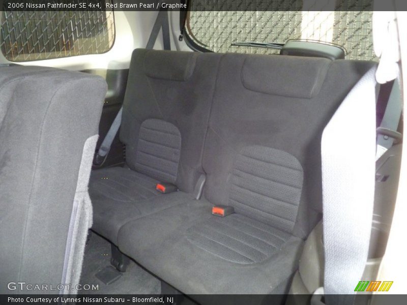 Red Brawn Pearl / Graphite 2006 Nissan Pathfinder SE 4x4