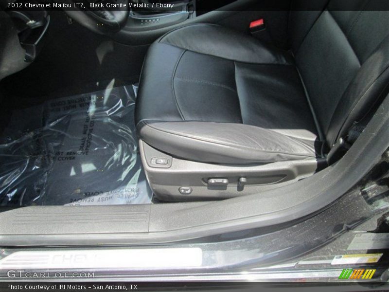 Black Granite Metallic / Ebony 2012 Chevrolet Malibu LTZ