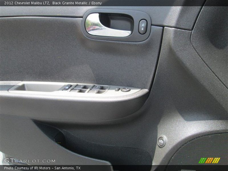 Black Granite Metallic / Ebony 2012 Chevrolet Malibu LTZ