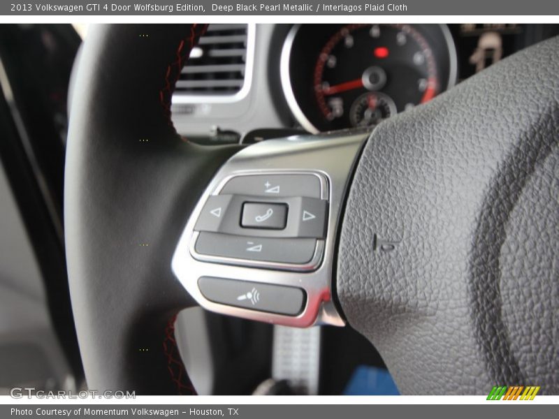 Controls of 2013 GTI 4 Door Wolfsburg Edition