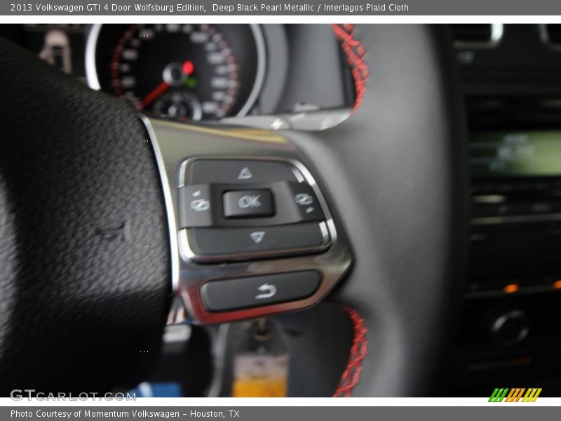 Controls of 2013 GTI 4 Door Wolfsburg Edition