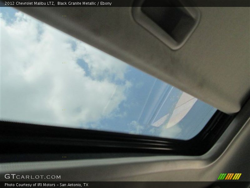 Black Granite Metallic / Ebony 2012 Chevrolet Malibu LTZ