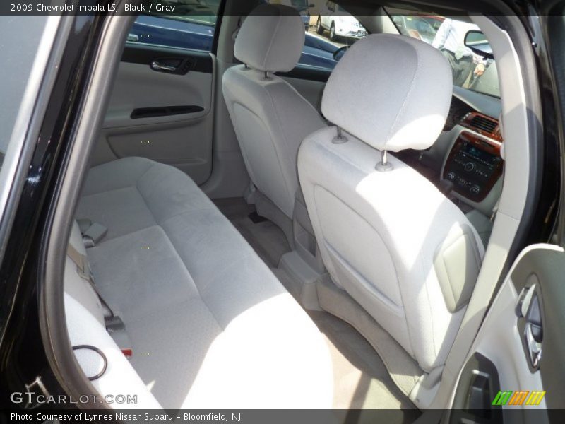 Black / Gray 2009 Chevrolet Impala LS