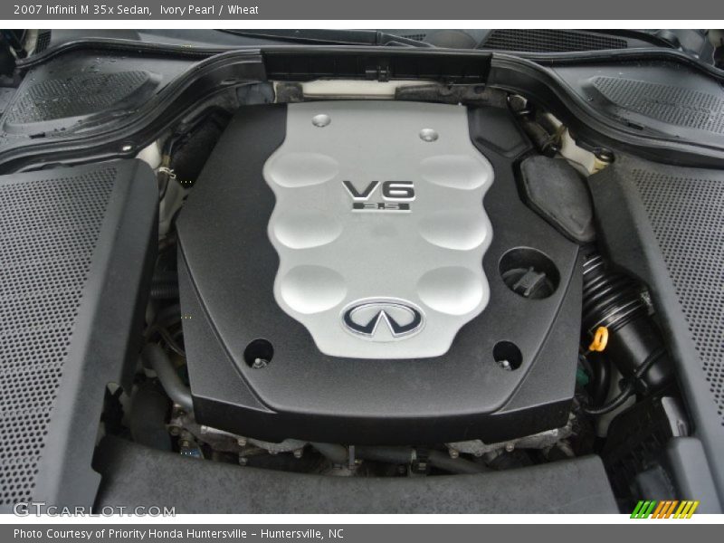  2007 M 35x Sedan Engine - 3.5 Liter DOHC 24-Valve VVT V6