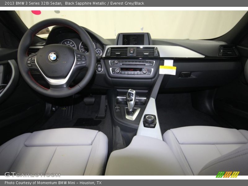 Dashboard of 2013 3 Series 328i Sedan