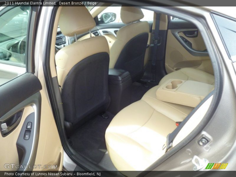 Desert Bronze / Beige 2011 Hyundai Elantra Limited