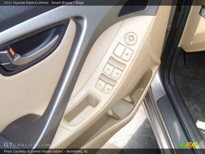 Desert Bronze / Beige 2011 Hyundai Elantra Limited