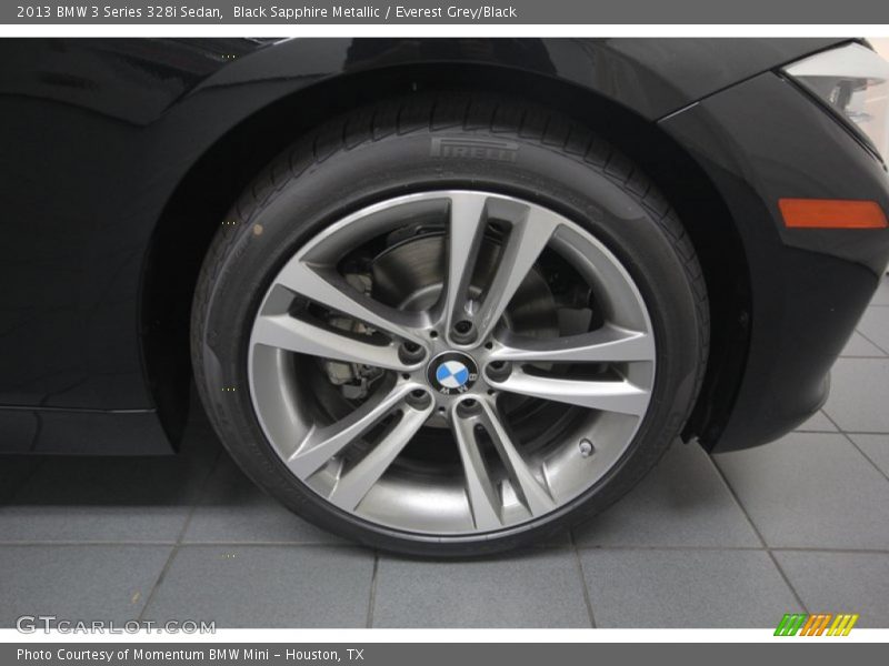  2013 3 Series 328i Sedan Wheel