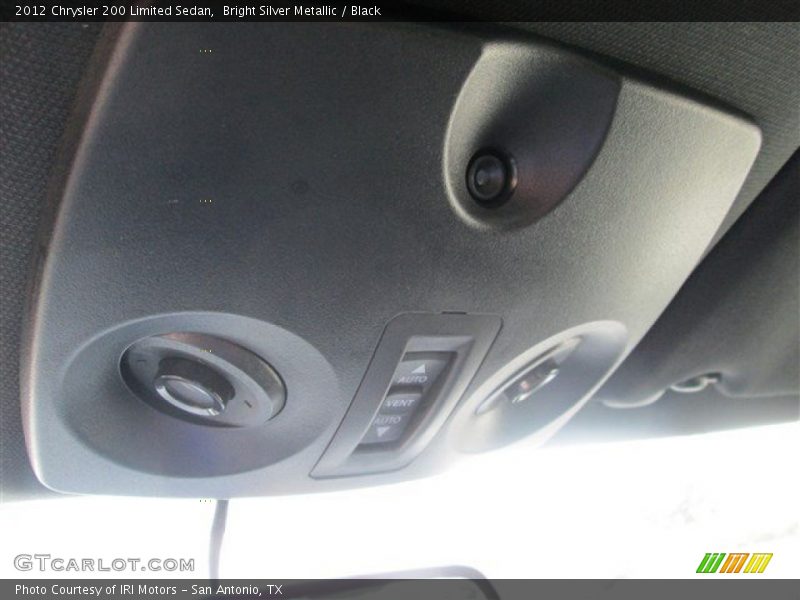 Bright Silver Metallic / Black 2012 Chrysler 200 Limited Sedan
