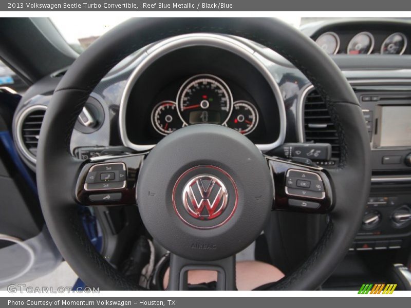  2013 Beetle Turbo Convertible Steering Wheel