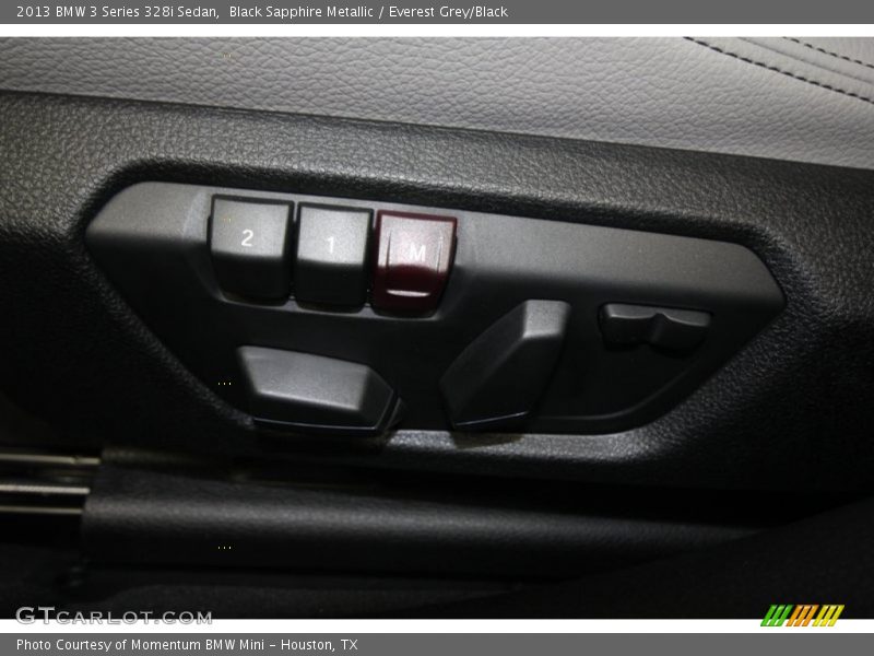 Controls of 2013 3 Series 328i Sedan