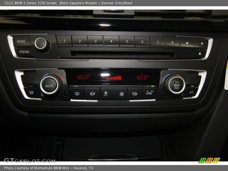 Controls of 2013 3 Series 328i Sedan
