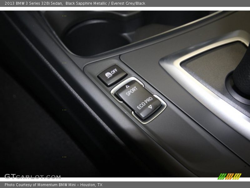 Black Sapphire Metallic / Everest Grey/Black 2013 BMW 3 Series 328i Sedan