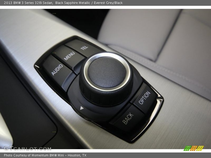 Controls of 2013 3 Series 328i Sedan