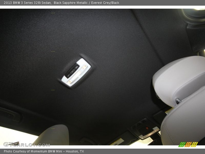 Black Sapphire Metallic / Everest Grey/Black 2013 BMW 3 Series 328i Sedan