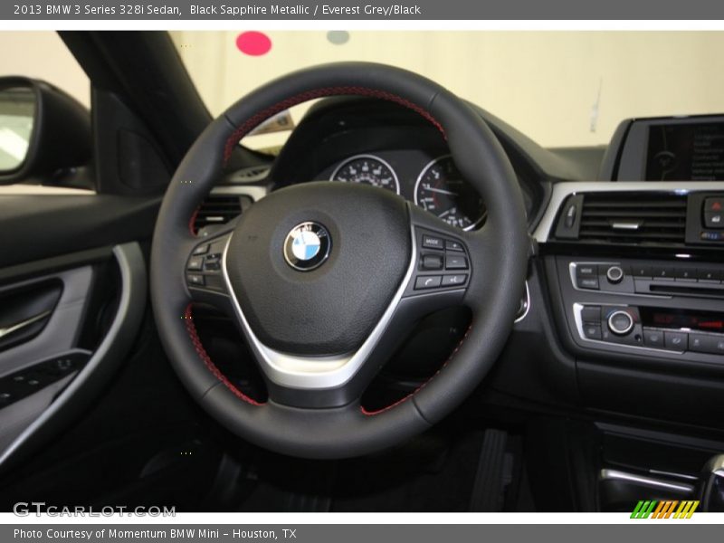  2013 3 Series 328i Sedan Steering Wheel