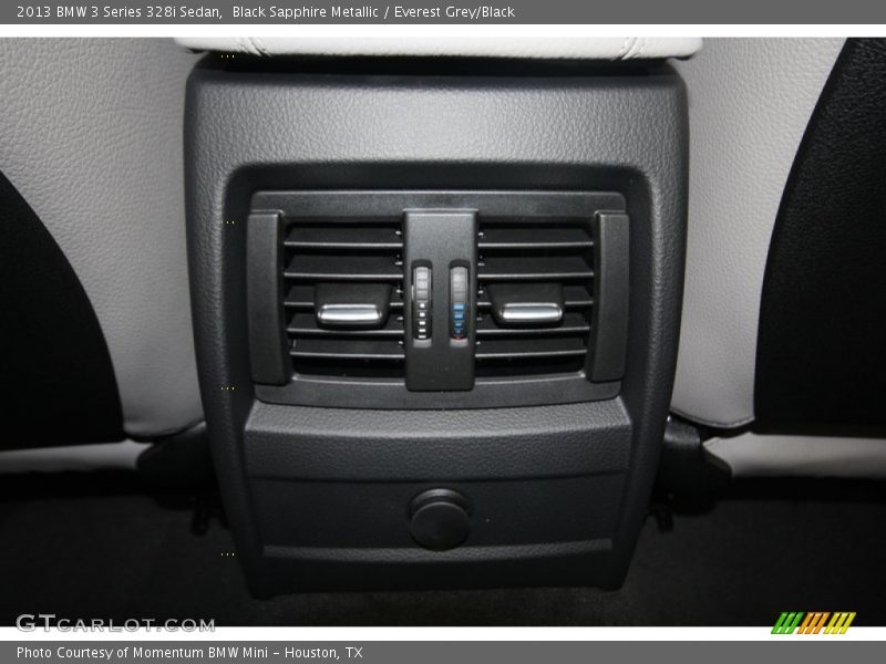 Black Sapphire Metallic / Everest Grey/Black 2013 BMW 3 Series 328i Sedan