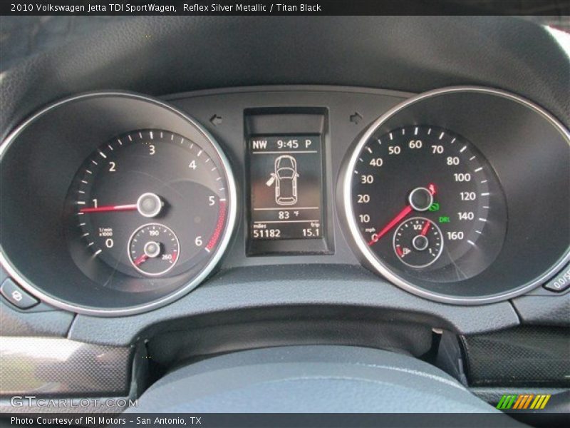  2010 Jetta TDI SportWagen TDI SportWagen Gauges