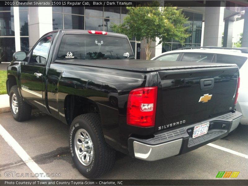 Black / Dark Titanium 2010 Chevrolet Silverado 1500 LS Regular Cab