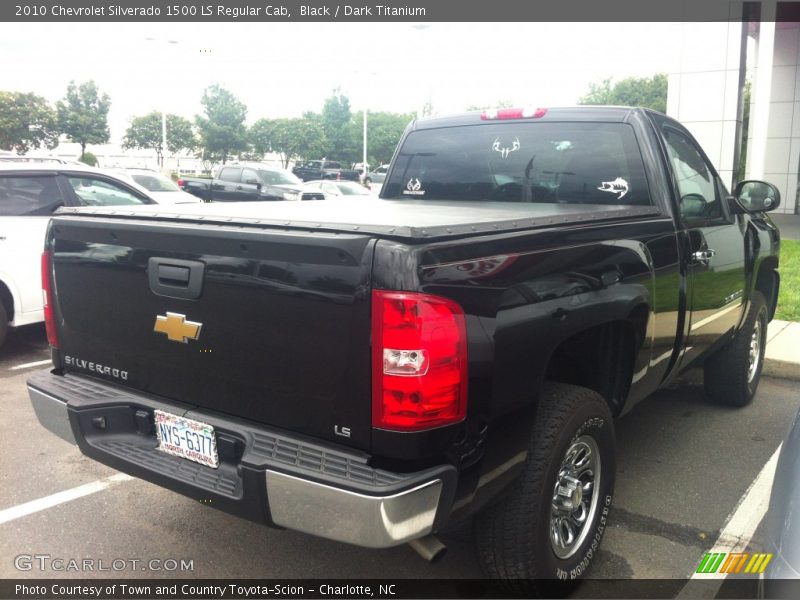 Black / Dark Titanium 2010 Chevrolet Silverado 1500 LS Regular Cab