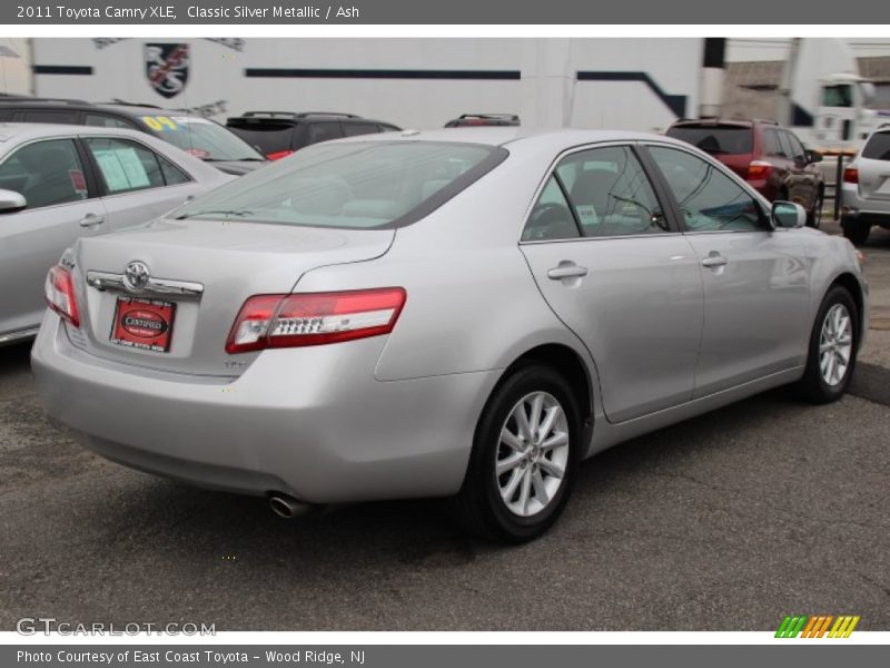 Classic Silver Metallic / Ash 2011 Toyota Camry XLE