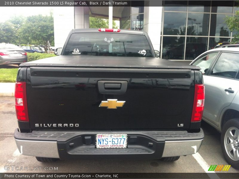 Black / Dark Titanium 2010 Chevrolet Silverado 1500 LS Regular Cab