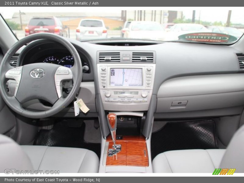 Classic Silver Metallic / Ash 2011 Toyota Camry XLE