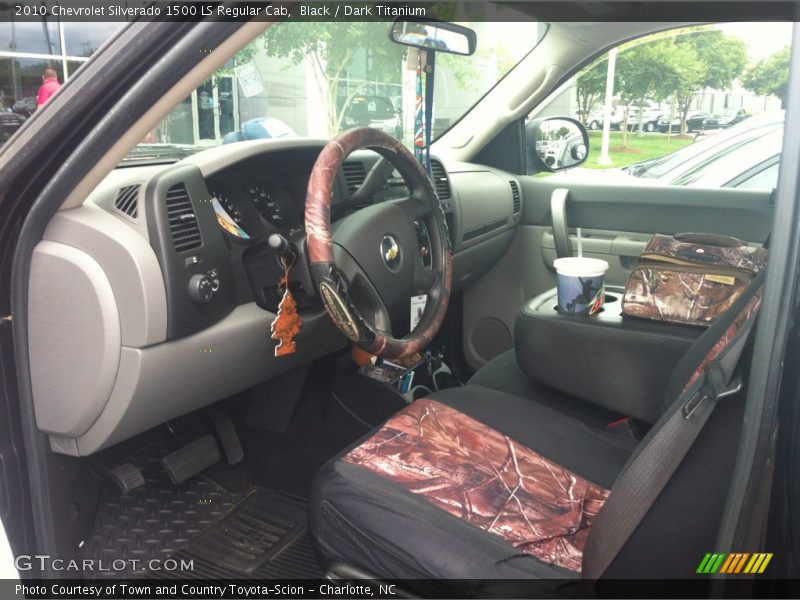 Black / Dark Titanium 2010 Chevrolet Silverado 1500 LS Regular Cab