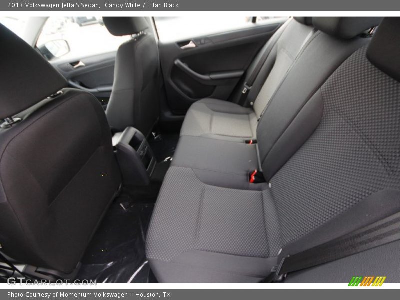 Candy White / Titan Black 2013 Volkswagen Jetta S Sedan
