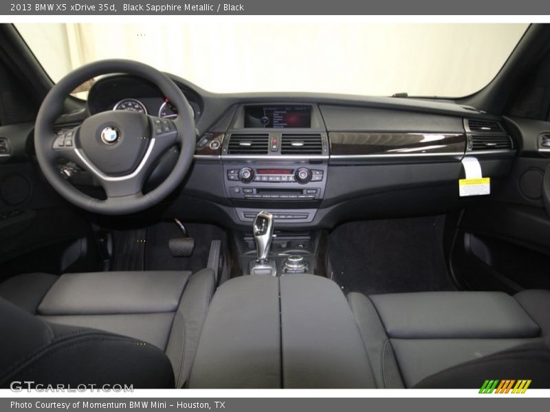 Black Sapphire Metallic / Black 2013 BMW X5 xDrive 35d